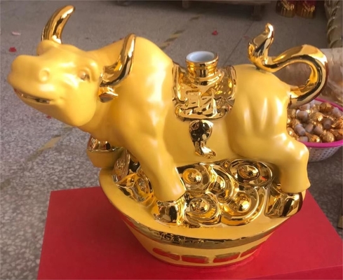 Foshan Kapasitas Besar Kualitas Tinggi Pvd Vacuum Metalizing Machine untuk emas
