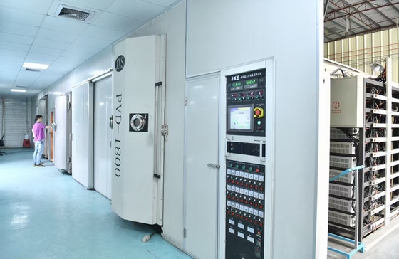 Peralatan Pvd Untuk Plating Emas