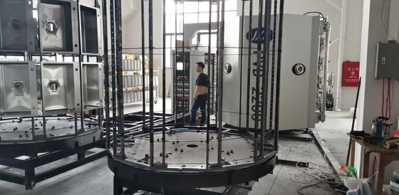 Foshan Kapasitas Besar Efisiensi Tinggi PVD Vacuum Coating Machine