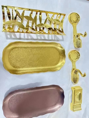 Peralatan Lapisan Plasma Vakuum PVD Titanium Nitride Untuk Produk Baja Rinsing