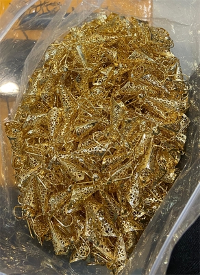 Peralatan Lapisan Plasma Vakuum PVD Titanium Nitride Untuk Produk Baja Rinsing