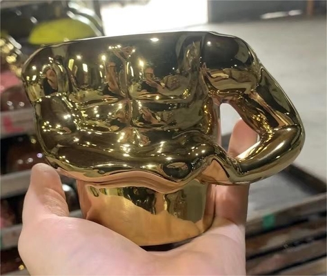 Perlengkapan pembuatan cat vakum PVD Chrome yang disesuaikan, Mesin Lapisan Cermin Aluminium Evaporatif