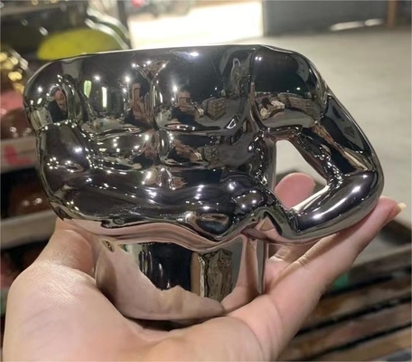 Perlengkapan pembuatan cat vakum PVD Chrome yang disesuaikan, Mesin Lapisan Cermin Aluminium Evaporatif