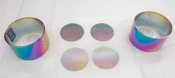 FoShan JXS Efisiensi Tinggi Pvd Coating Machine Untuk Keramik dan Aluminium