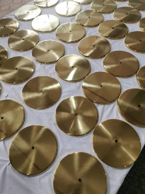 Mesin Lapisan PVD Emas Titanium Multi Arc Kapasitas Besar yang awet
