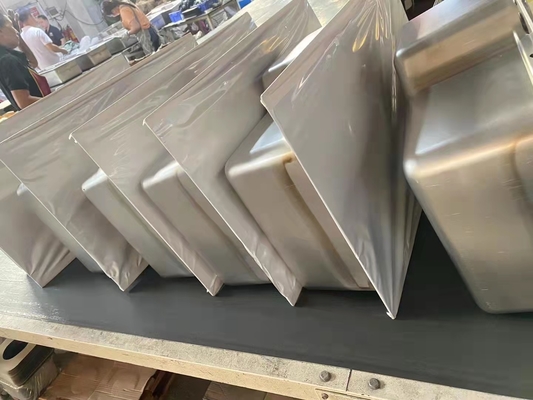 Efisiensi tinggi stainless steel furnitur PVD vakum profesional plat coating mesin