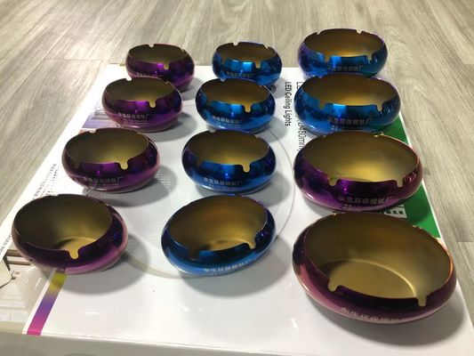 Mesin Pelapisan Vakum PVD Hitam Perangkat Keras Logam Keramik Kaca