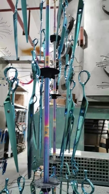 Foshan Kapasitas Besar Vakuum Metallizing Coating Machinery Pvd Magnetron Sputter Coater