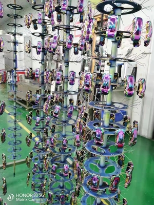 Catu Daya Magnetron Sputtering Daya Tinggi Sistem Pvd Untuk Mesin Pelapisan Vakum Untuk Plastik, Gelas