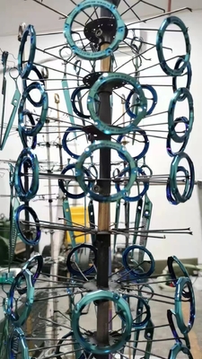 Catu Daya Magnetron Sputtering Daya Tinggi Sistem Pvd Untuk Mesin Pelapisan Vakum Untuk Plastik, Gelas