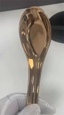 Kaca manik-manik Biji manik-manik Emas Brown Multi Color Vakuum PVD Coating Machine