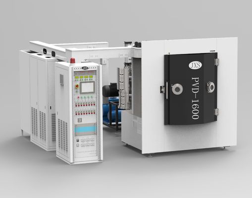 Kaca manik-manik Biji manik-manik Emas Brown Multi Color Vakuum PVD Coating Machine