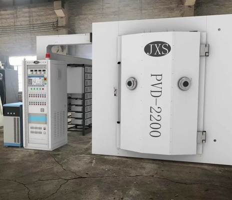 JXS Kapasitas Tinggi Peralatan Baja Rustless Mesin Lapisan PVD untuk Perhiasan Aksesoris Hardware Kaca