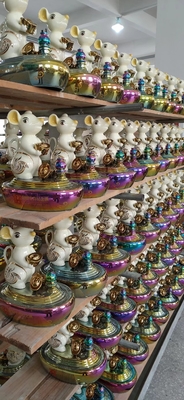 Furnitur baja tahan karat efisiensi tinggi Peralatan lapisan PVD logam