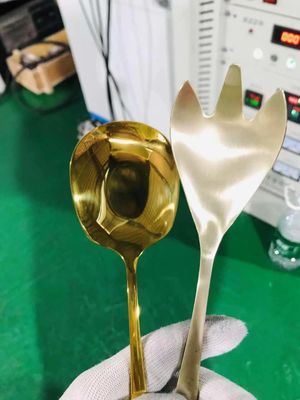 Mesin PVD Coating berkualitas tinggi untuk logam Mesin coating logam berkualitas tinggi