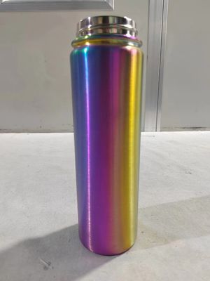 Mesin Lapisan Vakuum Ukuran Kecil Pvd / Mesin Lapisan Vakuum Titanium Rainbow Color