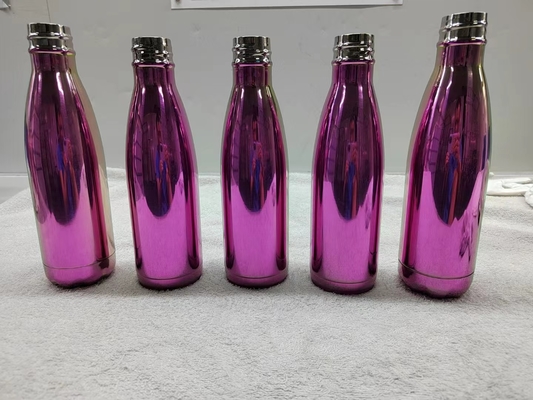 Kualitas tinggi stainless steel PVD Vacuum Coating Machine melayani untuk warna hitam biru emas