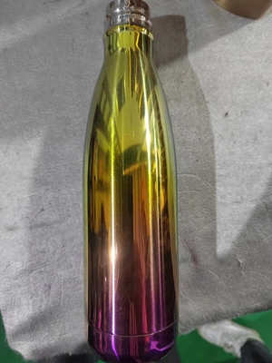 Kualitas tinggi stainless steel PVD Vacuum Coating Machine melayani untuk warna hitam biru emas