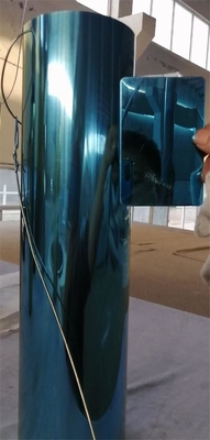 FoShan Vacuum Coating Machine/PVD Metallic Coating Machine untuk perak, warna emas
