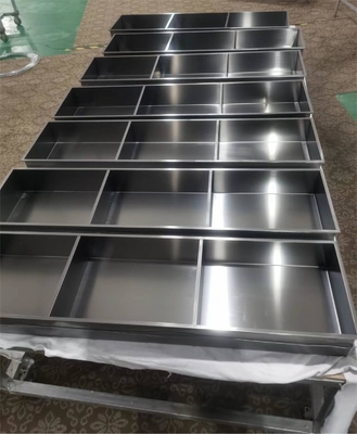 PVD Vacuum Metallizing Coating Forming Machine untuk coating warna untuk produk stainless steel