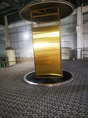 Mesin Lapisan Magnetron Sputtering Stainless Steel Efisiensi Tinggi