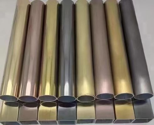 Mesin PVD otomatis untuk melapisi emas dari stainless steel Mesin PVD bekas untuk melapisi vakum