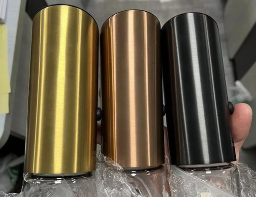 Mesin PVD otomatis untuk melapisi emas dari stainless steel Mesin PVD bekas untuk melapisi vakum