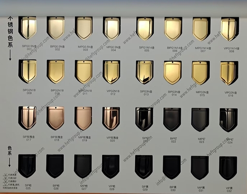 Peralatan Pelapisan Sputtering Magnetron Vakum Baja Tahan Karat Warna Kaca Pvd Vakum Plating