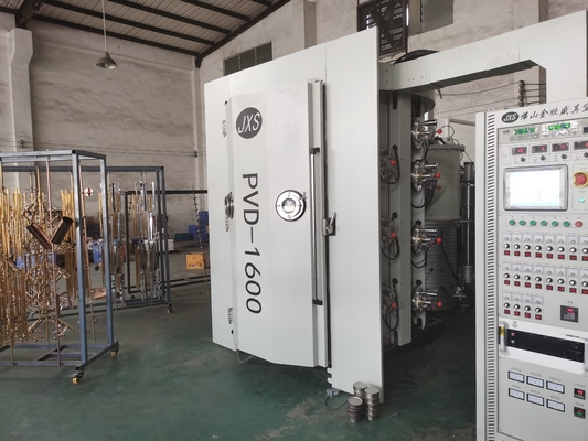Efisiensi Tinggi Perhiasan Magnetron Winding Coating Machine dengan PVD Coating Type