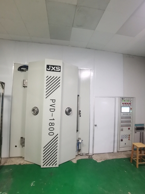 Mesin Lapisan Ion Arc Pvd Bagian Hardware Baja Berefisiensi Tinggi