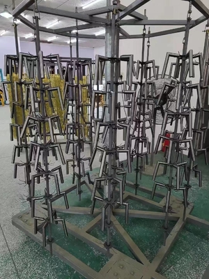 Keramik Perlengkapan Meja Emas Warna PVD Lapisan Sistem Untuk Emas