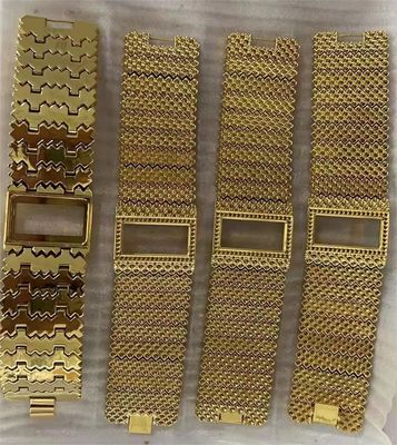 Cerah Metallic Gloss Baja tahan karat Hardware Aksesoris PVD Gold Coating Machine