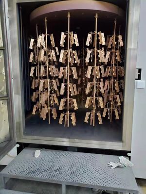 Pvd Multiarc Vacuum Metal Coating Machine Pvd Coating Machine untuk keran, furnitur, keramik baskom