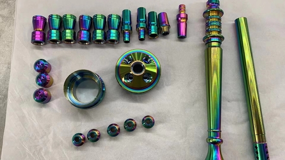 Mesin Lapisan PVD Efisiensi Tinggi Glassware Glass Crystal Bangle