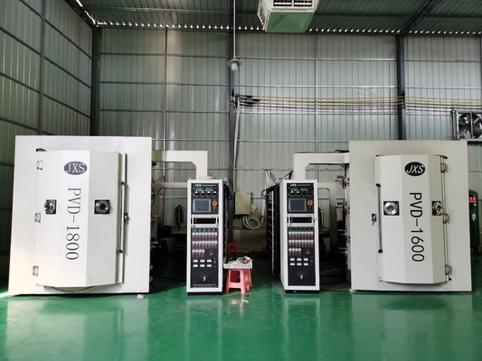 3C Cellphone Shell Logo Aksesoris Mesin Lapisan PVD Vakum
