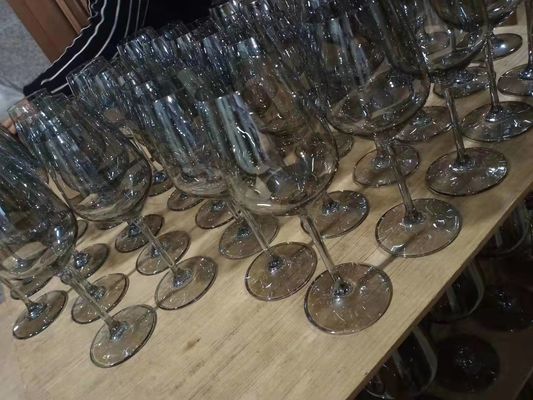 Mesin Lapisan Vakuum Evaporasi PVD Vertikal Pintu Ganda Golf / Logam / Kaca / Mesin Plating Keramik