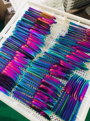 Sistem Pelapisan Vakum Sputtering Magnetron DC Efisiensi Tinggi yang Disesuaikan untuk Deposisi Film Tipis yang Seragam