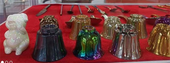 Pvd Titanium Nitride Ring Coating Machine Perhiasan Pvd Gold Ring Plasma Vacuum Plating/coating Equipment