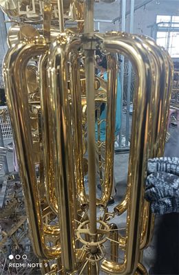 Mesin Metalurgi Logam Mesin Pelapis Vakum Metalurgi Mesin Pelapis PVD untuk Elektronik