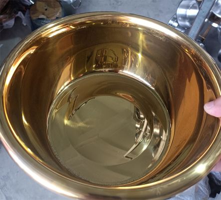 Mesin Pelapisan Vakum PVD Penjualan Panas untuk Pelapisan Emas Furnitur Baja Tahan Karat