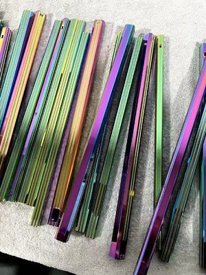 Peralatan Pelapisan Kabinet dan Rak Tampilan Produk Stainless Steel Peralatan Pelapisan PVD