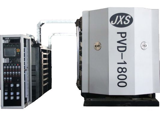 Mesin PVD Gold Coating Mesin Titanium Plating Metal Zinc Alloy Button Vacuum Coating Equipment