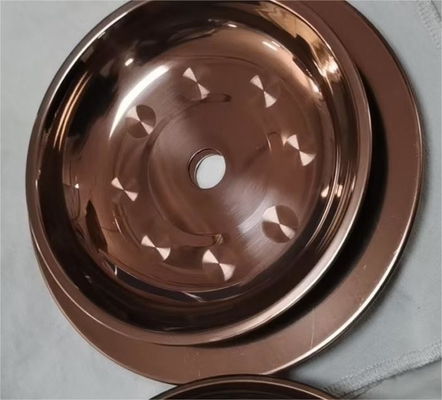 Inox stainless steel Furniture sheet Plate Panel Handrail Screen Door PVD Vacuum Coating Machine
