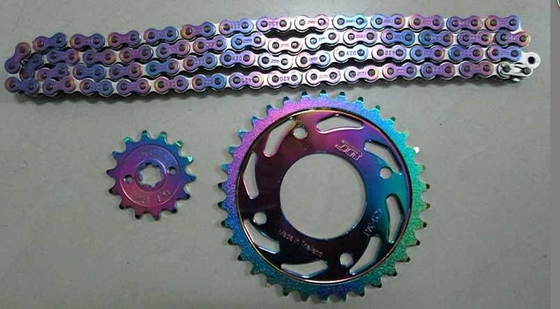 Lingkungan ramah baja tahan karat Pintu pegangan gantungan Hardware PVD Vakuum Coating Machine