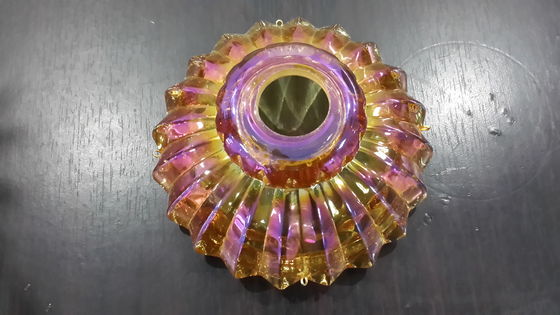 Magnetron Sputtering Vacuum Coating Machine Untuk Automotive Wheel Hub Chrome-Like Coating