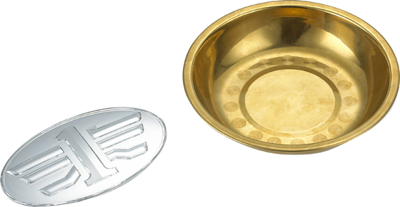 Sistem Kontrol Layar Sentuh Otomatis Stainless Steel Brass Cabinet Door Knob PVD System