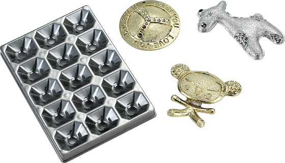 Full Auto Perhiasan Kalung Cincin Gelang Earrings PVD Vakuum Coating Machine