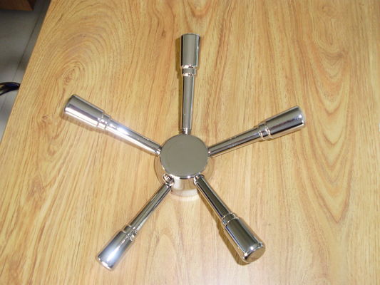 Peralatan Pelapisan Vakum Ion Multi-arc Untuk Proses Pelapisan Dekoratif Profil Paduan Aluminium