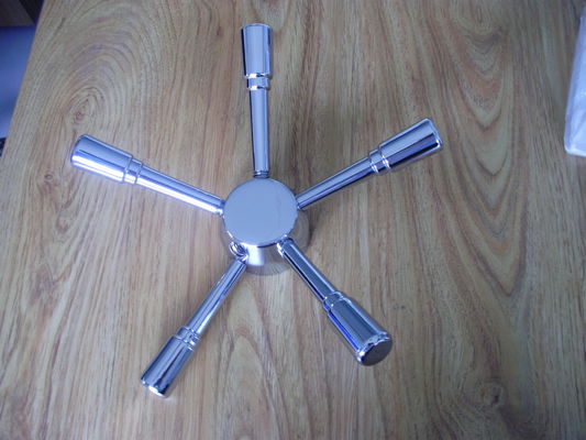 Peralatan Pelapisan Vakum Ion Multi-arc Untuk Proses Pelapisan Dekoratif Profil Paduan Aluminium