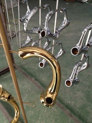 Mesin Pelapis Vakum PVD Otomatis Penuh dengan Ruang Vakum Stainless Steel dan Ukuran Dibuat Khusus